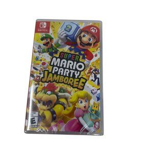 Super Mario Party Jamboree Nintendo Switch Game New Sealed Multiplayer Fun
